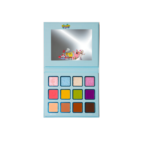 PALETA DE SOMBRAS "WHAT A BIKINI BOTTOM" SPONGE BOB BC
