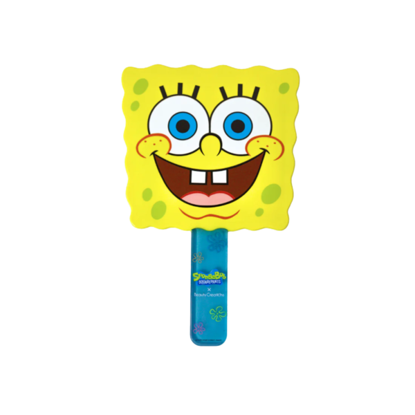 ESPEJO DE MANO "IM READY"  SPONGE BOB BC