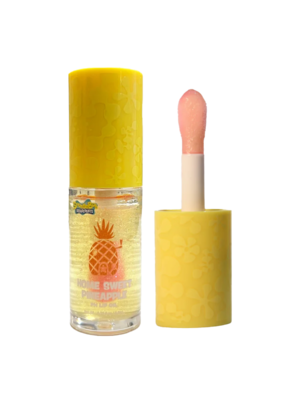 ACEITE PARA LABIOS PH  "HOME SWEET PINEAPPLE" SPONGE BOB BC