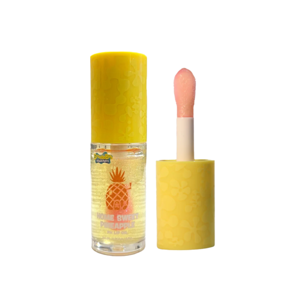 ACEITE PARA LABIOS PH  "HOME SWEET PINEAPPLE" SPONGE BOB BC