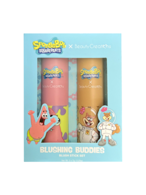 SBSP-TJ1 SET RUBOR EN STICK SPONGE BOB "STAR POWER & ROSY CHEEKS" BC