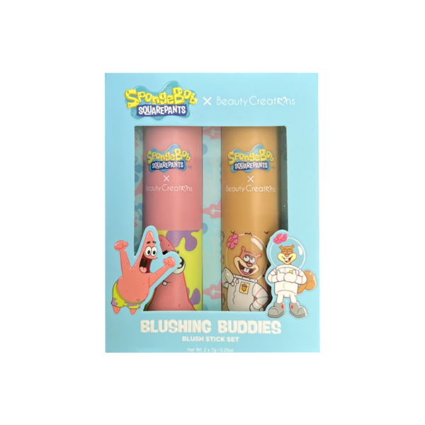 SET RUBOR EN STICK SPONGE BOB "STAR POWER & ROSY CHEEKS" BC