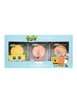 SBSP-TJ3 SET 3 SOMBRAS "F.U.N" SPONGE BOB BC