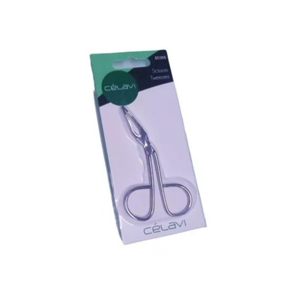 PINZA CEJAS  METALICO 12PZS CELAVI