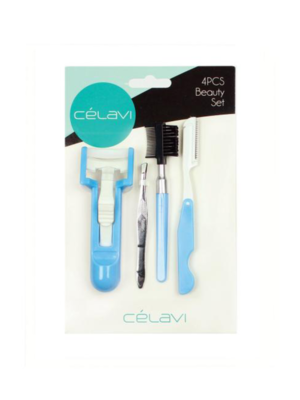 SE008 KIT DE BELLEZA PARA OJOS 4 PIEZAS CELAVI