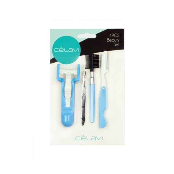 KIT DE BELLEZA PARA OJOS 4 PIEZAS CELAVI