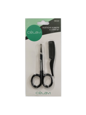 SE020 SET TIJERA Y PIENE P/BIGOTE CV
