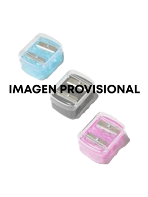 SHP011 SACAPUNTAS DUAL 36 PZAS CV
