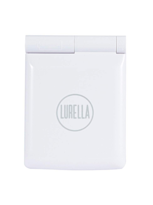 SJ01S-01 ESPEJO COMPACTO CUADRADO LED BLANCO LR