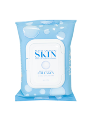 SKW-09 TOALLITA DESMAQUILLANTE COLAGENO 6PZS BC