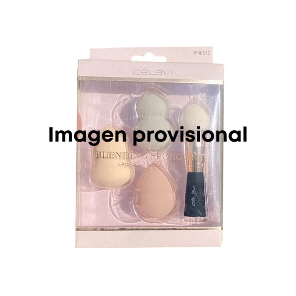 SET DE ESPONJAS 4 PZAS - MUSHROOM CV