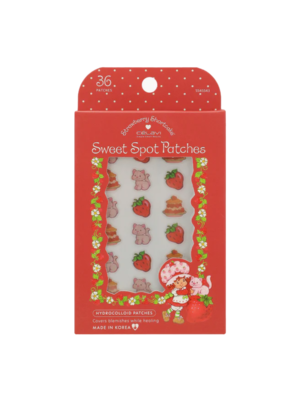 PARCHES PARA ACNE STRAWBERRY SHORTCAKE 36 PZS CELAVI