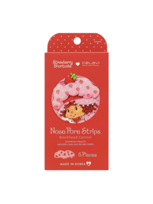 TIRA NASALES STRAWBERRY SHORTCAKE PAQUETE CON 6 TIRAS CELAVI