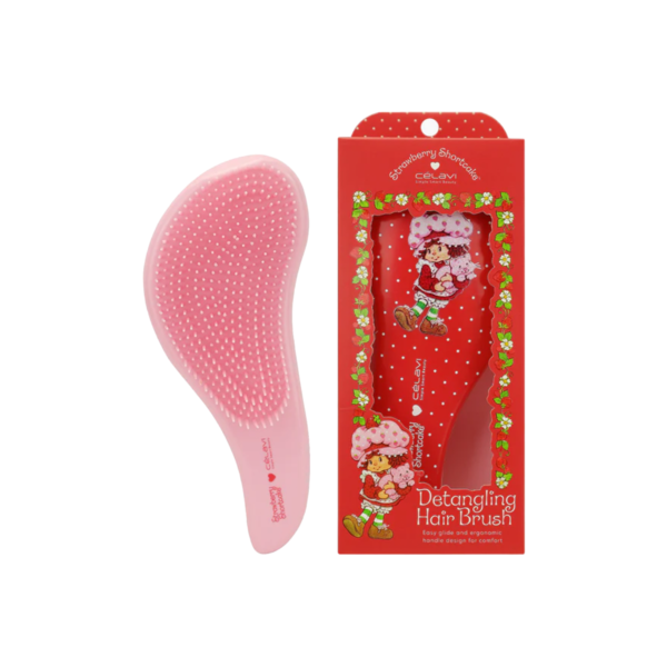 CEPILLO DESENREDANTE STRAWBERRY SHORTCAKE CELAVI