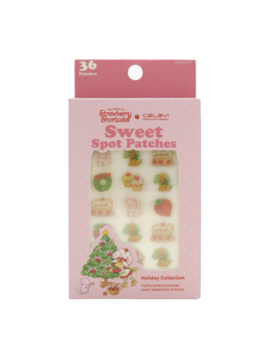 PARCHES PARA INPERFECCIONES STRAWBERRY SHORTCAKE 36 PIEZAS (NAVIDAD) CELAVI