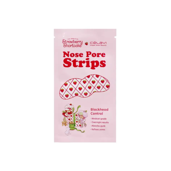 PARCHES NASALES STRAWBERRY SHORTCAKE 6 PIEZAS CELAVI