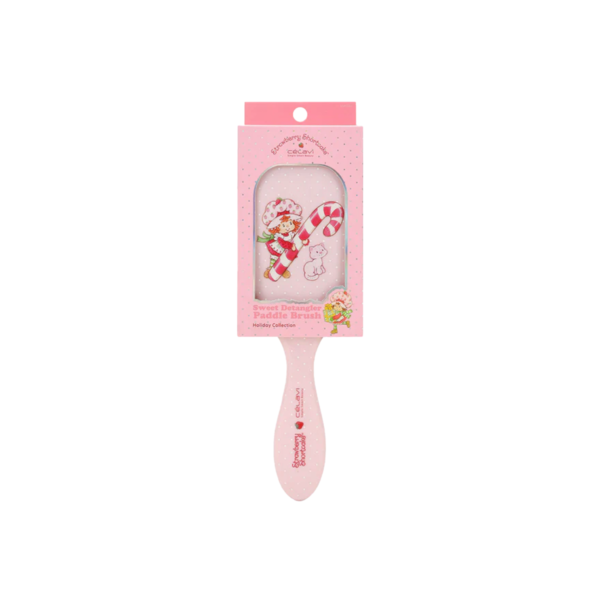 CEPILLO STRAWBERRY SHORTCAKE PINK (NAVIDAD) CELAVI