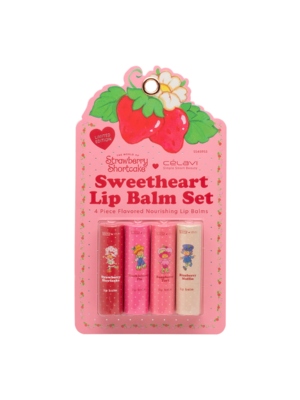 SS45953 SET DE BÁLSAMO PARA LABIOS DE 4 PIEZAS (V-DAY) CV
