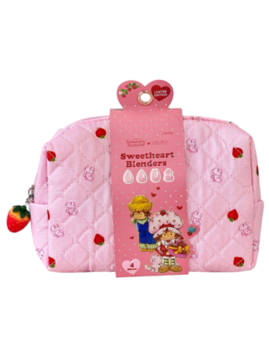 SS45954 COSMETIQUERA CON 4 ESPONJAS  (V-DAY) CV
