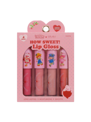 SS45956 SET DE BRILLO PARA LABIOS DE 4 PIEZAS (V-DAY) CV