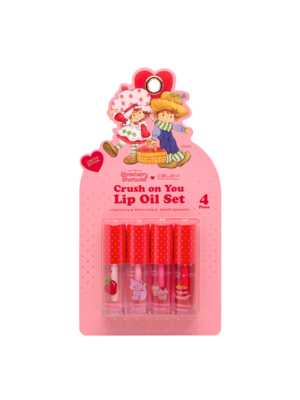 SS45960 SET DE ACEITE PARA LABIOS DE 4 PIEZAS CV