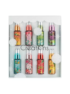 SSGIFT-A SET FIJADOR MAQ  HOLIDAY SPRAY 8 PZS BC