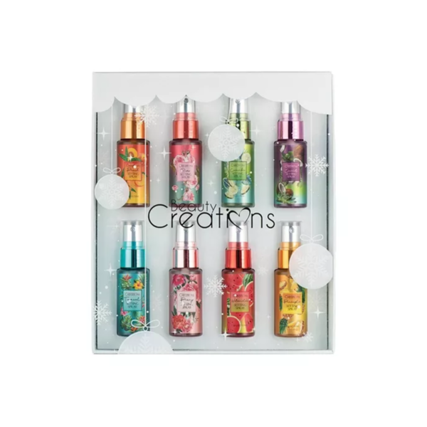 SET FIJADOR MAQ  HOLIDAY SPRAY 8 PZS BC