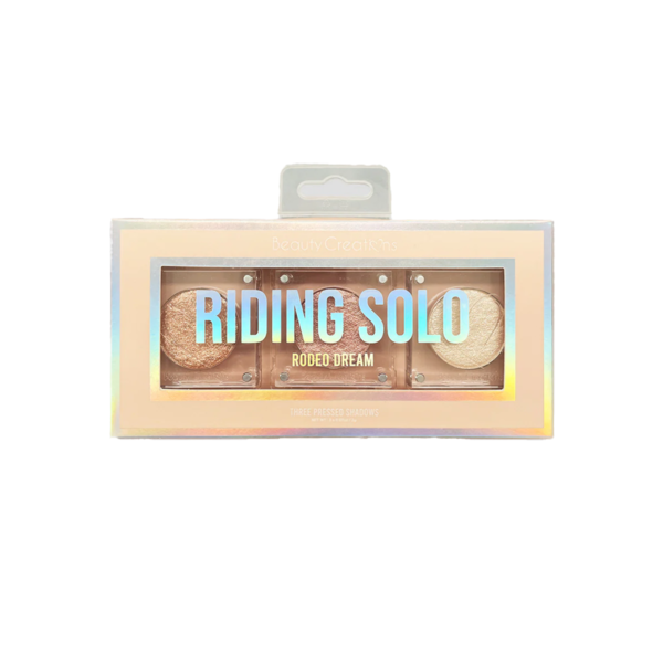 TRIO DE SOMBRAS RIDING SOLO RODEO DREAM (#05, #07, #04) BC