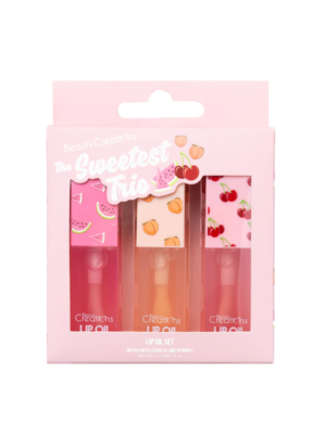 TRIO ACEITE DE LABIOS SWEETEST (WATERMELON-PEACH-CHERRY) BC