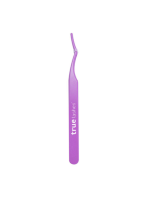 TL-APMO PINZA APLICADORA DE PESTAÑAS MORADA TL