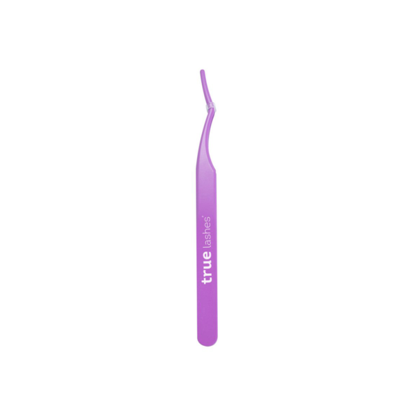 PINZA APLICADORA DE PESTAÑAS MORADA TL