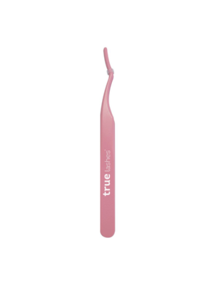 TL-APRO PINZA APLICADORA DE PESTAÑAS ROSA TL