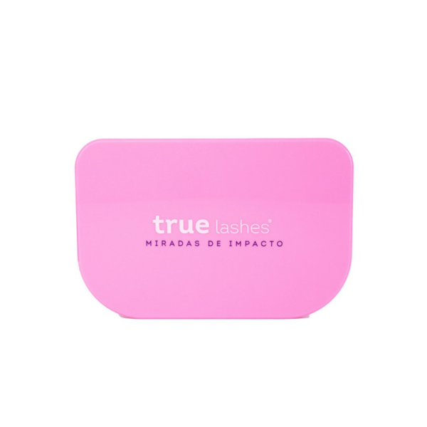 CASE ROSA PESTAÑAS TL
