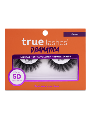 TL-D02 PESTAÑAS DRAMÁTICA QUEEN TL