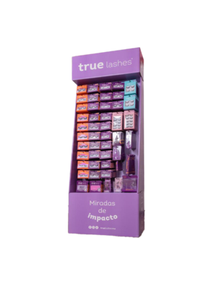 TL-EXHP EXHIBIDOR DE PISO 185 TRUE LASHES