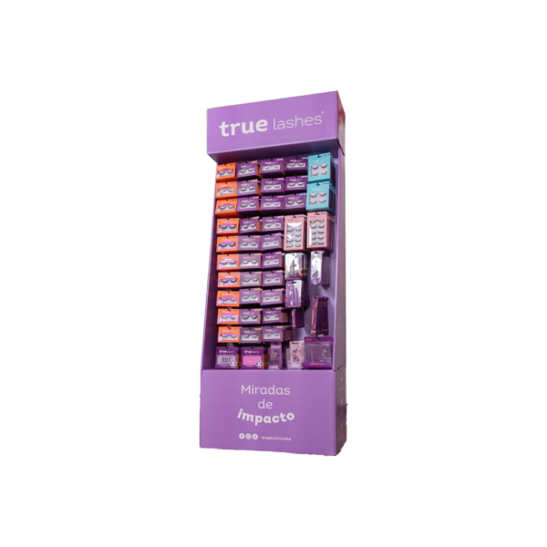 EXHIBIDOR DE PISO 185 TRUE LASHES