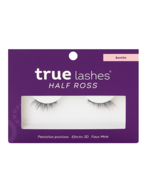TL-H02 PESTAÑAS HALF ROSS BONITA  TL