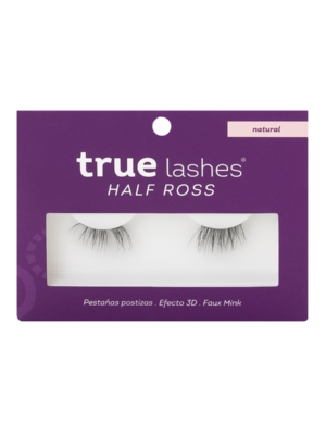 TL-H05 PESTAÑAS HALF ROSS NATURAL  TL