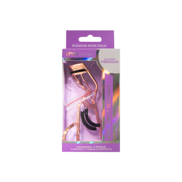 RIZADOR PARA PESTAÑAS ROSE GOLD TL