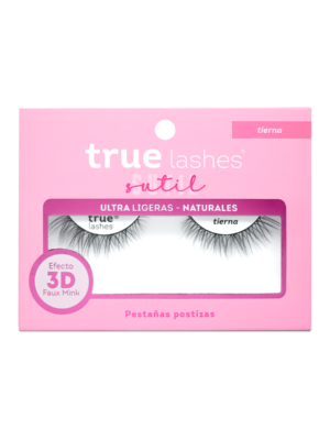 TL-S01 PESTAÑA SUTIL TIERNA