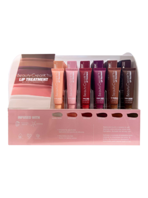 TLT-PTD DISPLAY TRATAMIENTO DE LABIOS 6PZS X 6 TONOS =36 PZS + 6 TESTERS + ACRILICO BC