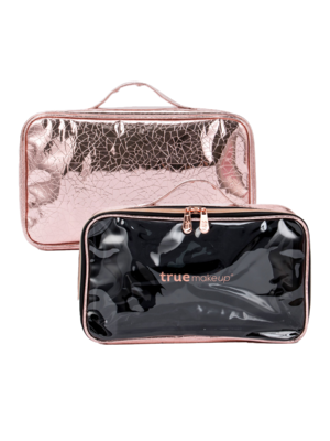 TM-LVOR COSMETIQUERA LV ROSE GOLD TM