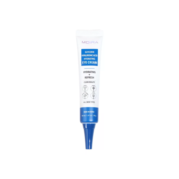 CREMA PARA OJOS HIDRATANTE GLICERINA, ACIDO HIALURONICO MO
