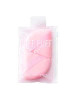 VPP ESPONJA TRIANGULO PUFF PUFF PINK BC