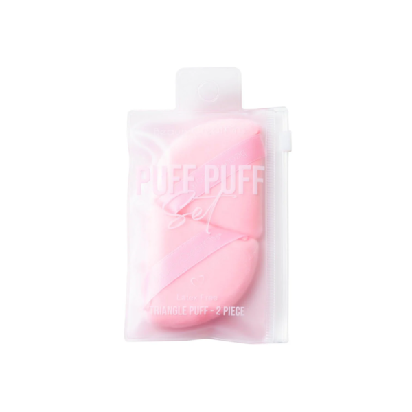 ESPONJA TRIANGULO PUFF PUFF PINK BC