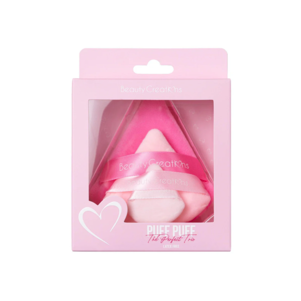 SET ESPONJAS 3 PIEZAS PUFF PUFF THE PERFECT BC