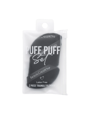 VPPB ESPONJA TRIANGULO PUFF PUFF BLACK BC