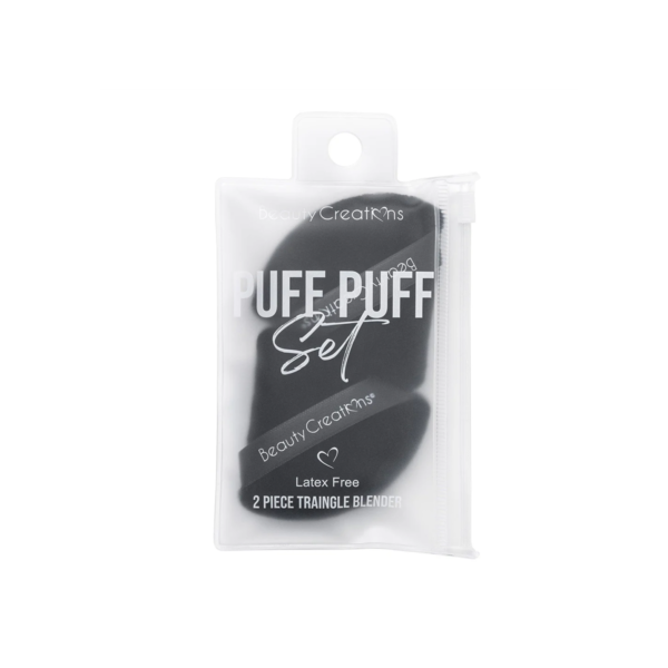 ESPONJA TRIANGULO PUFF PUFF BLACK BC