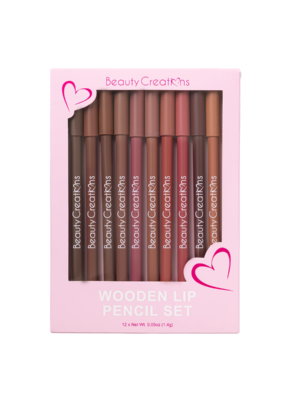 SET LAPIZ MADERA PARA LABIOS WOODEN BC