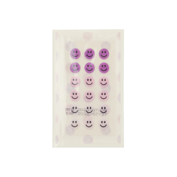 SET DE 36 PARCHES SMILE ACNE PURPURA - Image 3